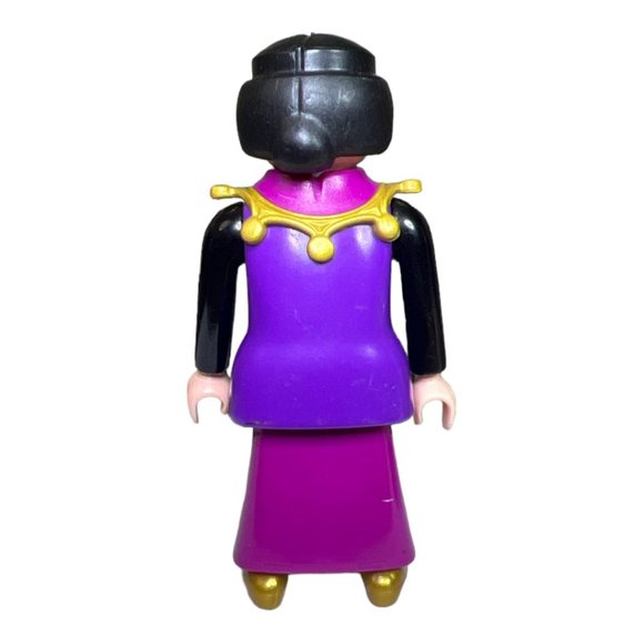 Lot of 4 Vintage 80's/90's Playmobil Harlequin Princess Nursemaid Knight Figures - Picture 6 of 12